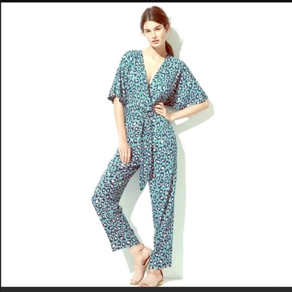 leopard jumpsuit h&m
